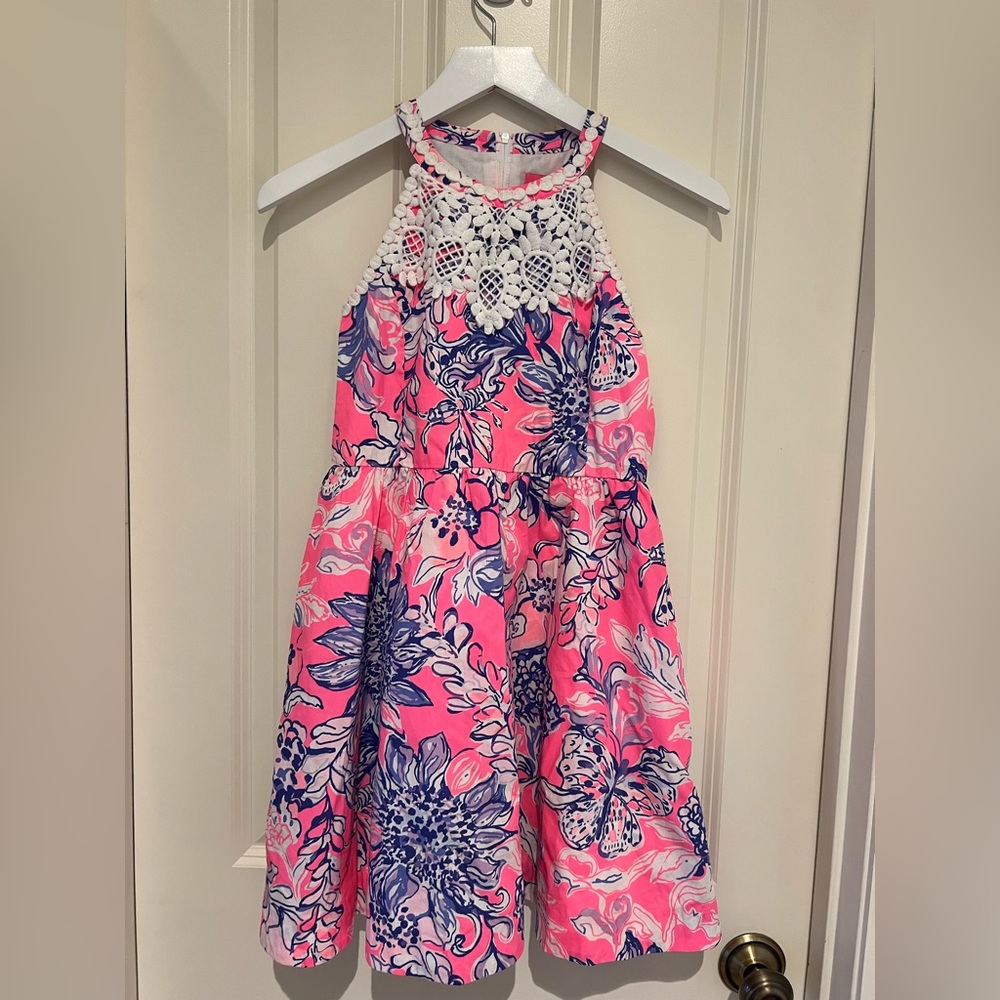 Lily Pulitzer girl  dress size 14